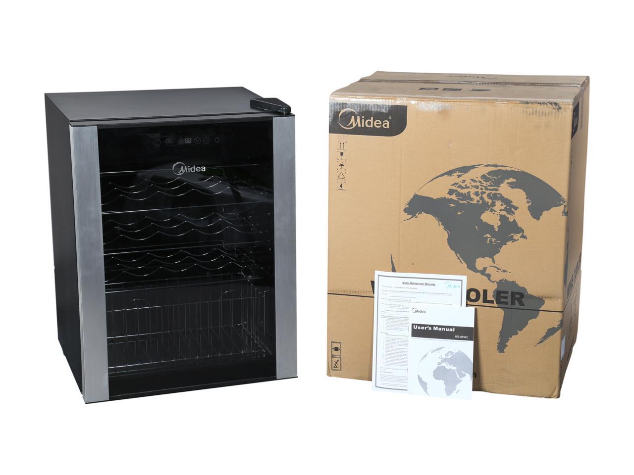 Midea 23Bottle Wine Cooler HS90WE