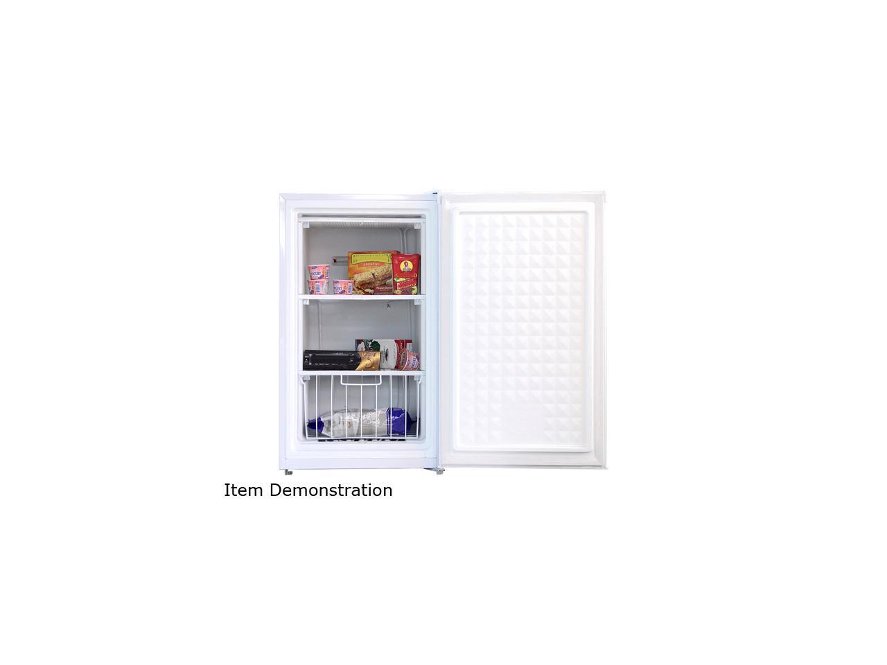 Midea WHS109FW1 3.0 cu. ft. Compact Single Reversible Door Upright