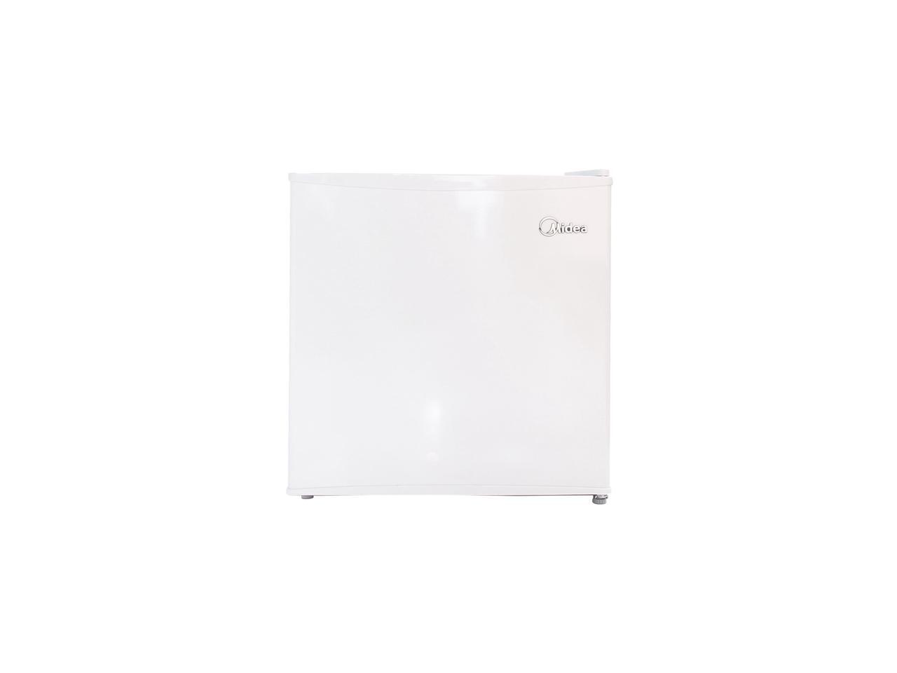 Midea WHS65LW1 Compact Single Reversible Door Refrigerator and Freezer