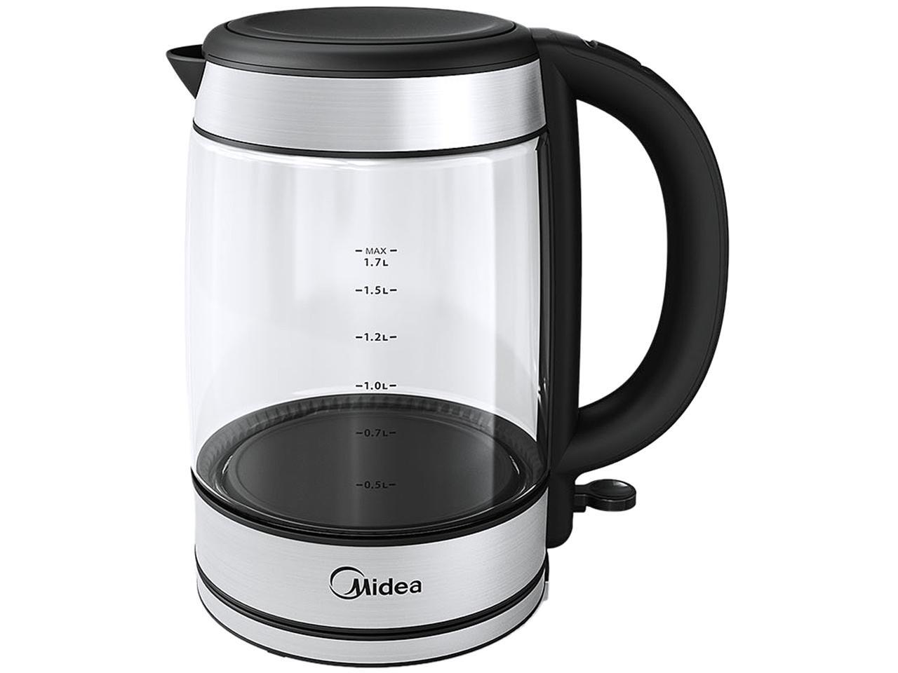 Midea 1.7Liter Cordless Electric Kettle MKG117A1A Newegg.ca