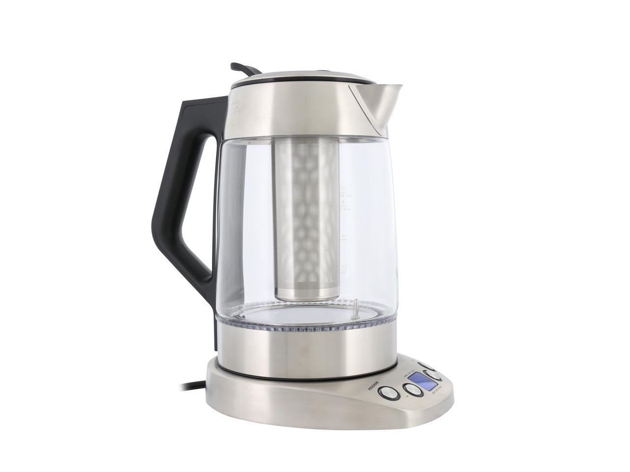 Midea Variable Temp 1.7Liter Glass Kettle MEK17GTE8