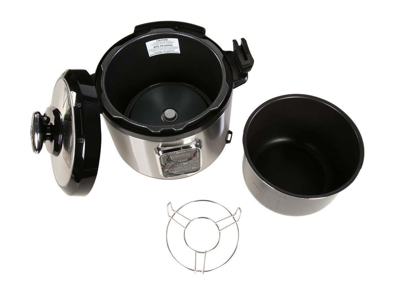 Midea 11 Preset Pressure Cooker 6.3 qt. MPC176SS Newegg.ca