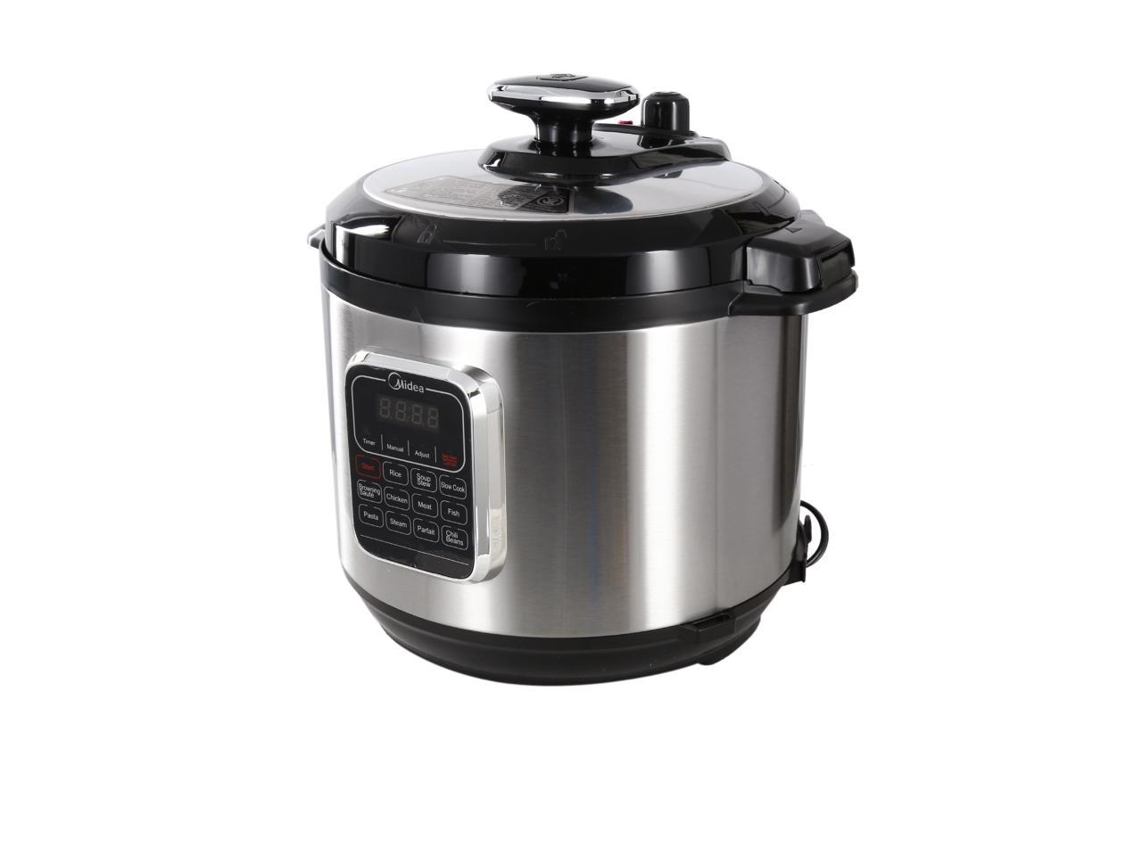 Midea 11 Preset Pressure Cooker 6.3 qt. MPC176-SS - Newegg.com