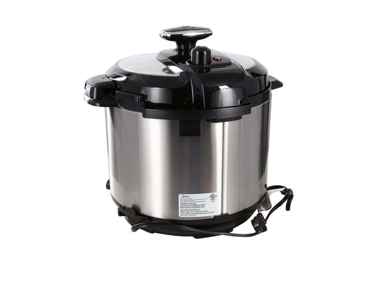 Midea 11 Preset Pressure Cooker 6.3 qt. MPC176SS