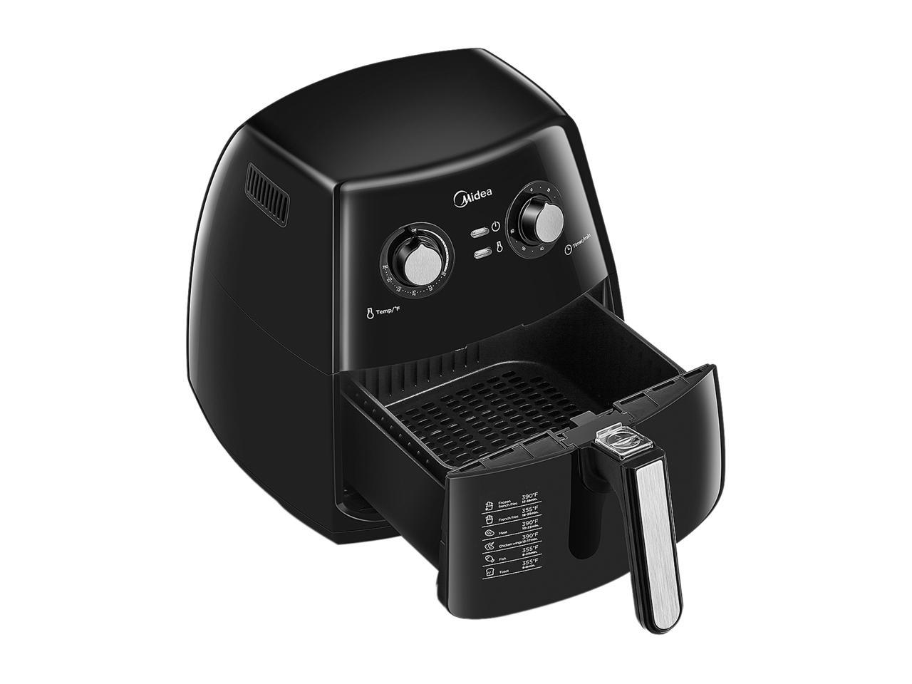 Midea MFTN3501-B 3.5L Airfryer - Black - Newegg.com