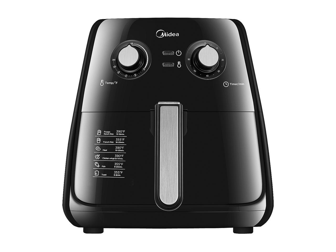 Midea MFTN3501-B 3.5L Airfryer - Black - Newegg.com