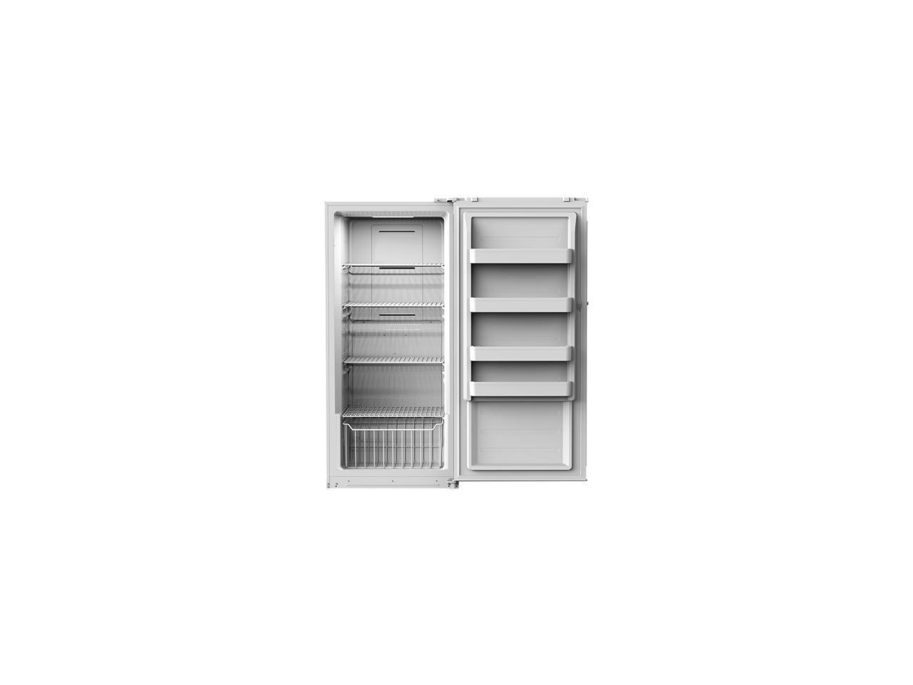 Midea 13.8 Cu Ft Convertible Upright Freezer White WHS507FWEW1