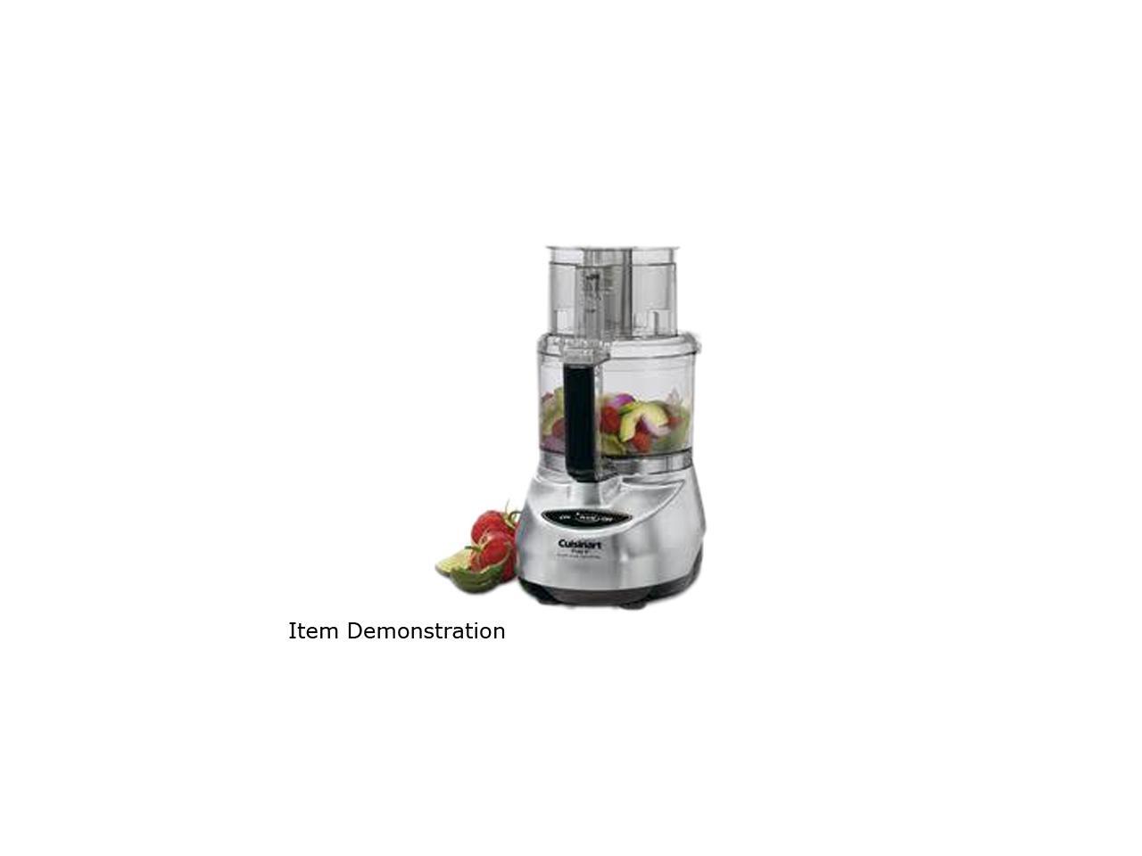 Cuisinart DLC2009CHBMY Prep 9 9Cup Food Processor, Brushed Stainless
