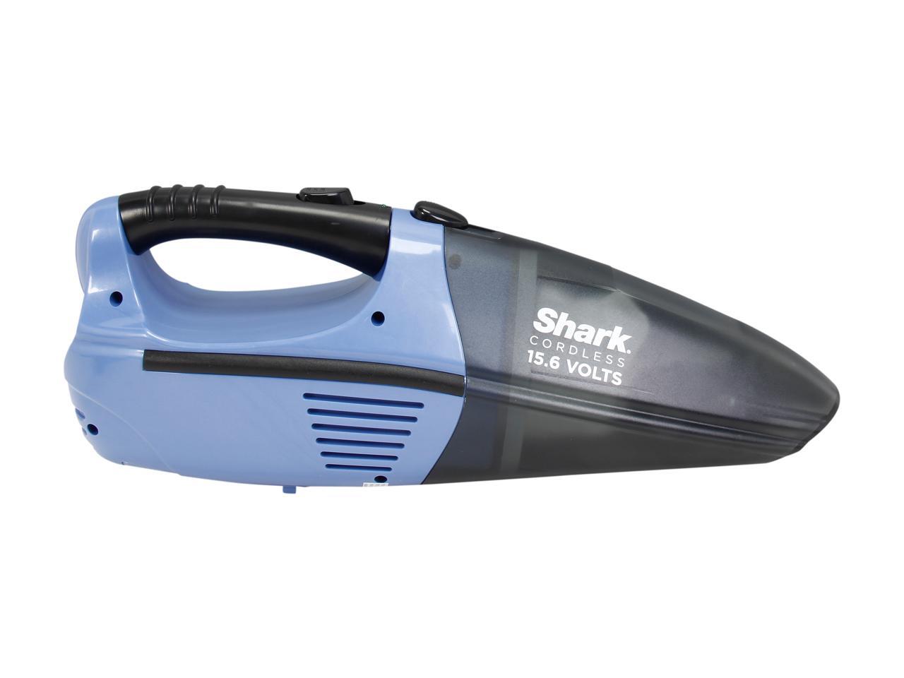 Refurbished Shark Portable Handheld Pet Perfect Vacuum SV75Z Blue