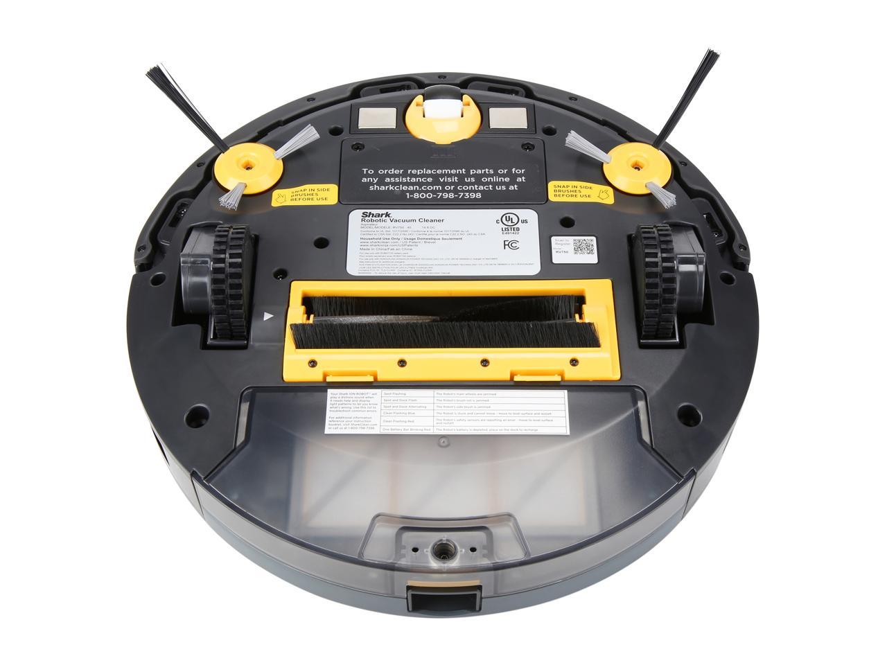 Shark RV750 ION ROBOT 750 Vacuum with WiFi Connectivity and Voice