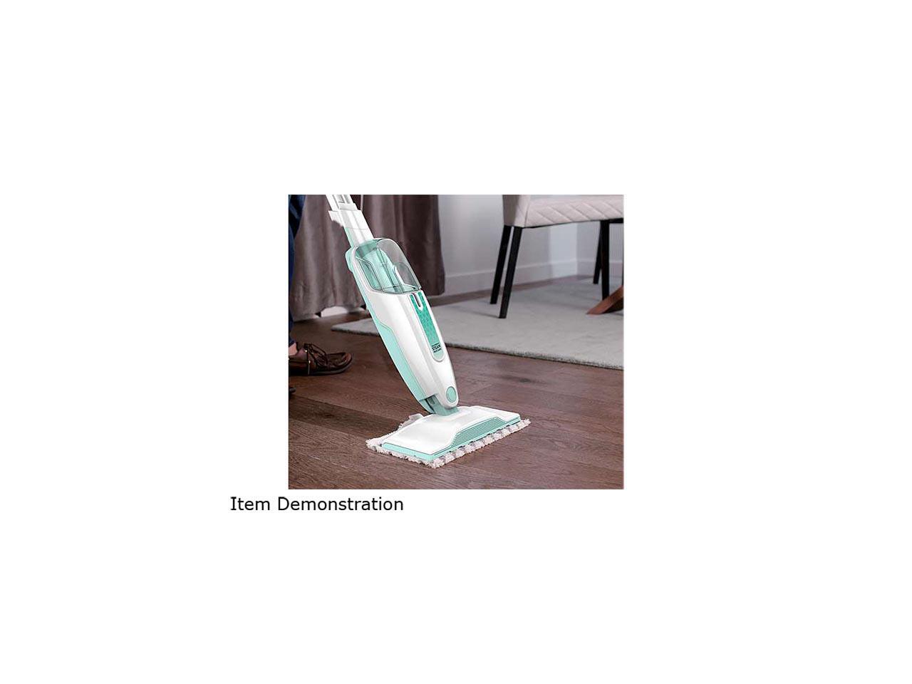 Shark S1000 Steam Mop, White Seafoam