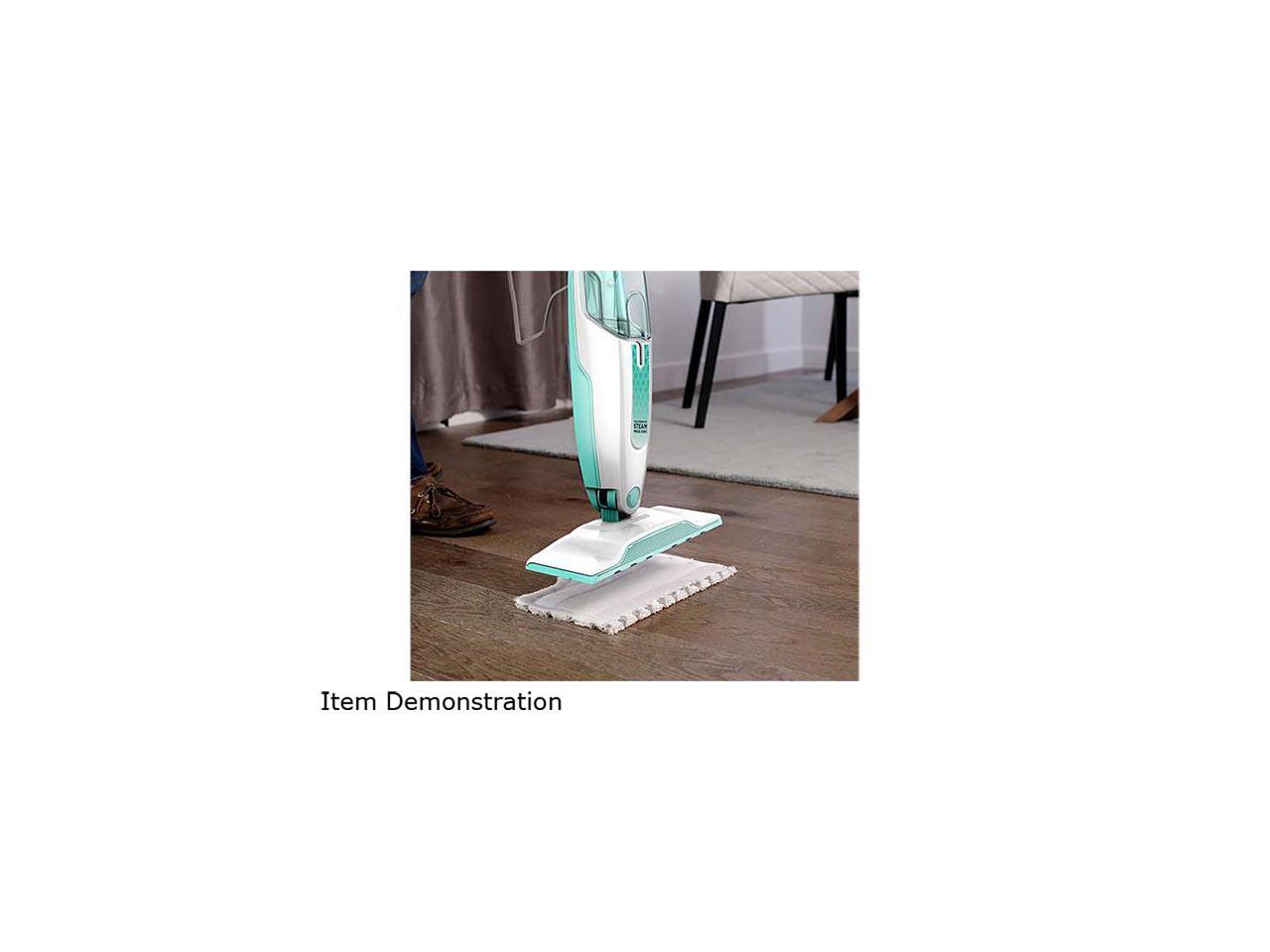 Shark S1000 Steam Mop, White Seafoam