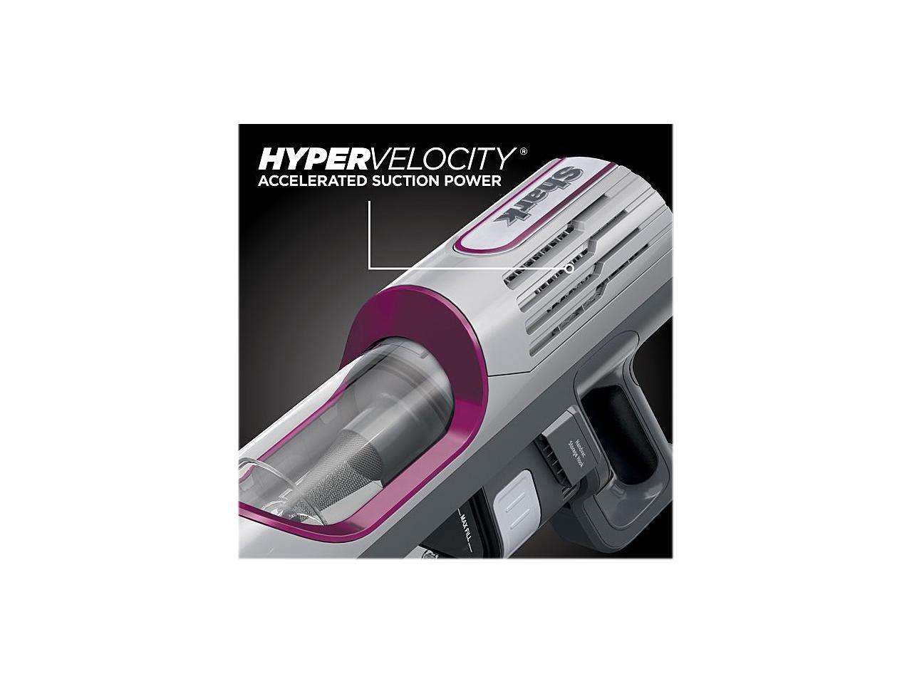 Shark HZ2000 Vertex UltraLight Corded Stick Vacuum with DuoClean