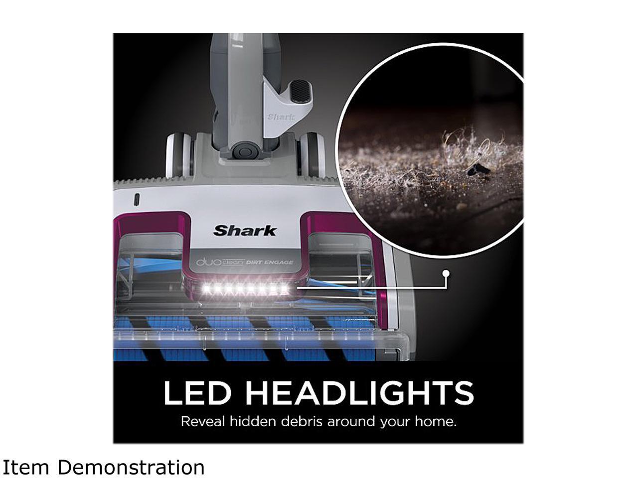 Shark HZ2000 Vertex UltraLight Corded Stick Vacuum with DuoClean