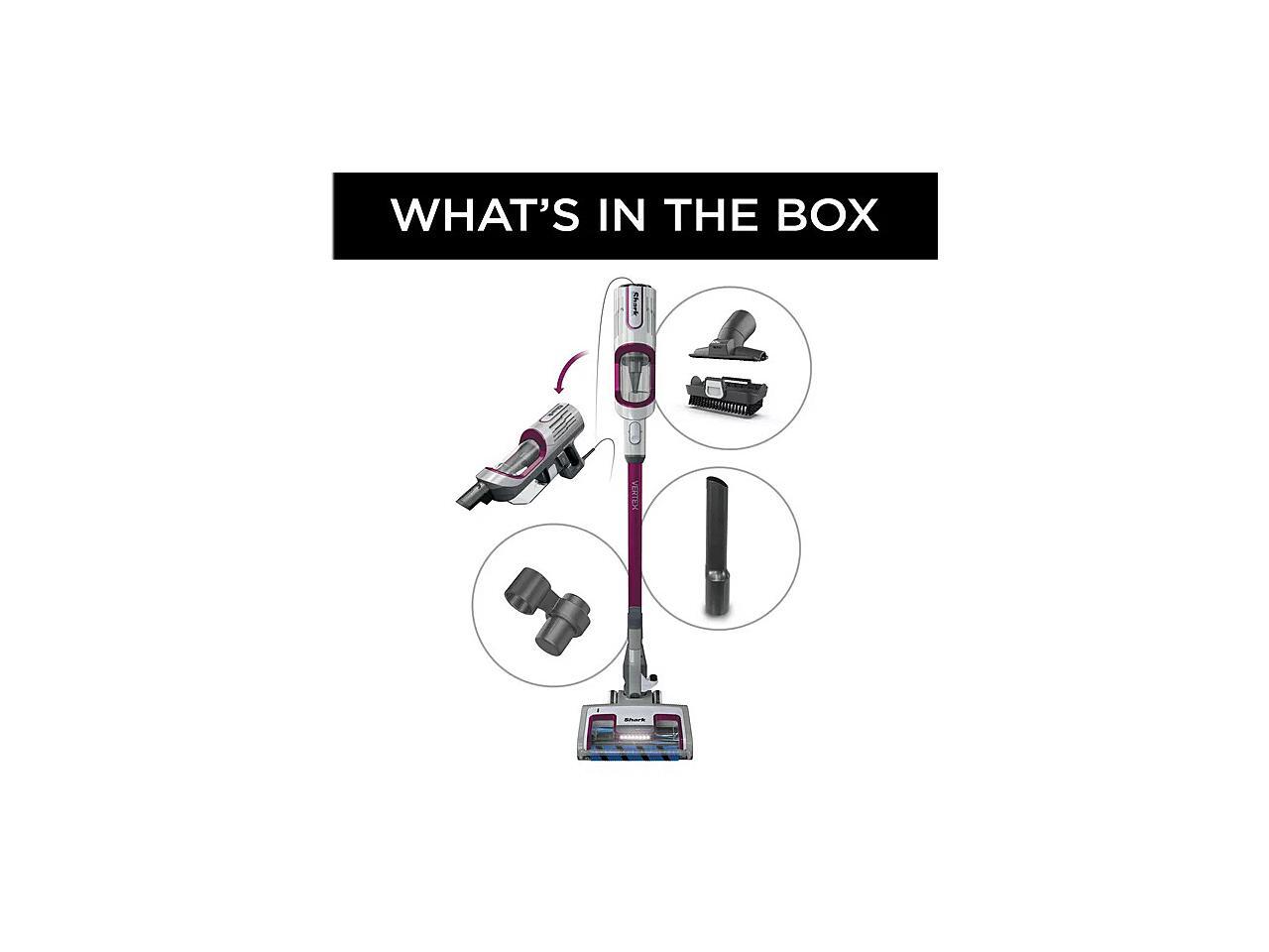 Shark HZ2000 Vertex UltraLight Corded Stick Vacuum with DuoClean