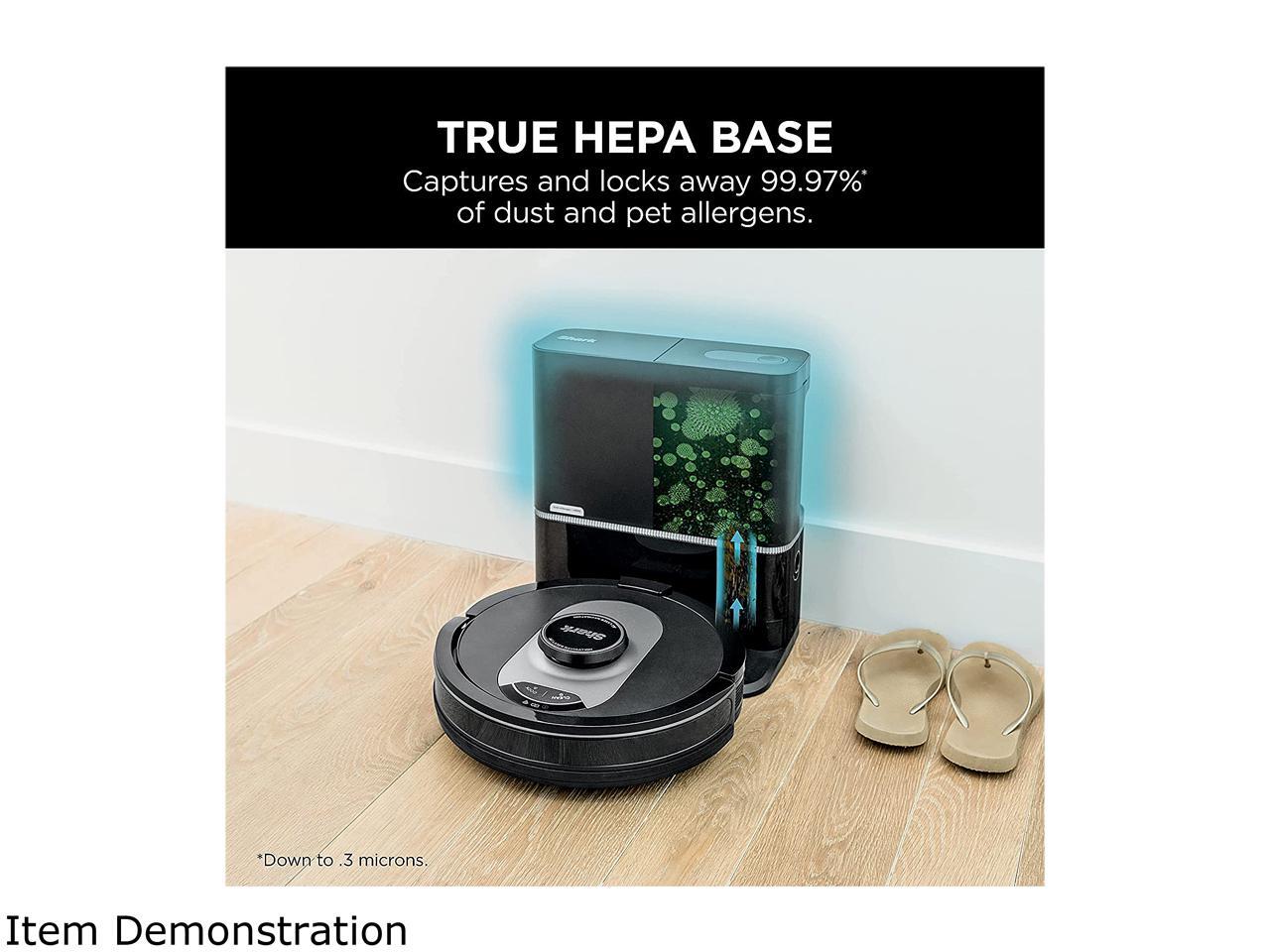 Shark RV2520A0US AI Ultra Robot Vacuum with XL HEPA SelfEmpty Base