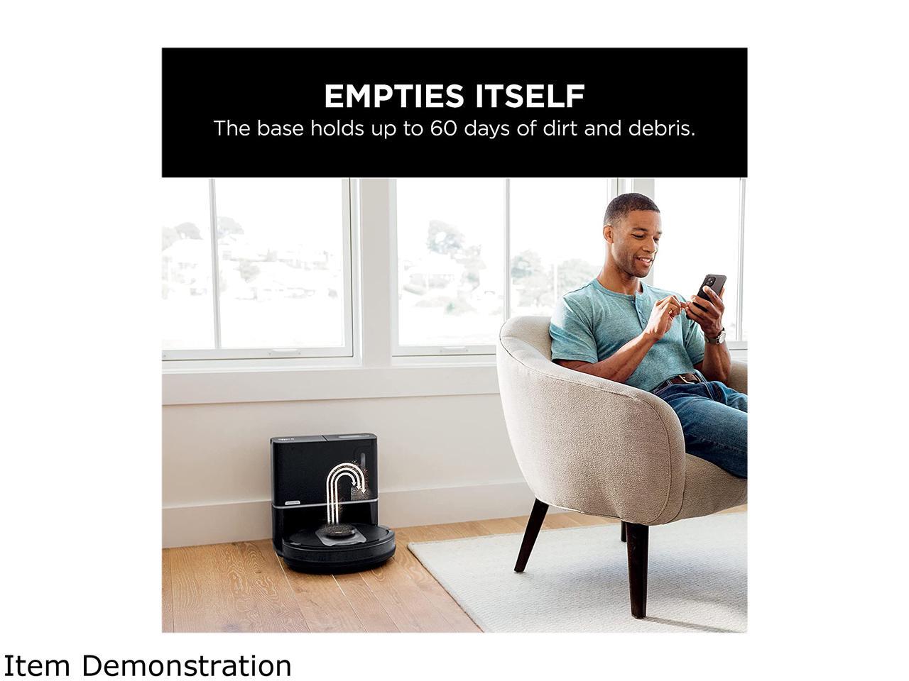 Shark RV2520A0US AI Ultra Robot Vacuum with XL HEPA SelfEmpty Base