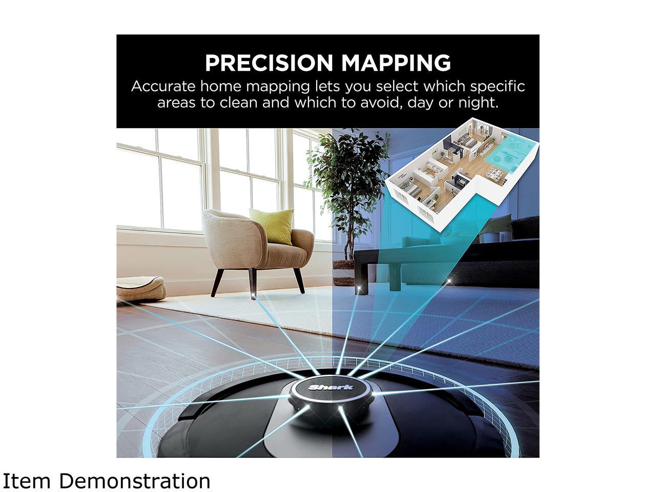 Shark RV2520A0US AI Ultra Robot Vacuum with XL HEPA SelfEmpty Base