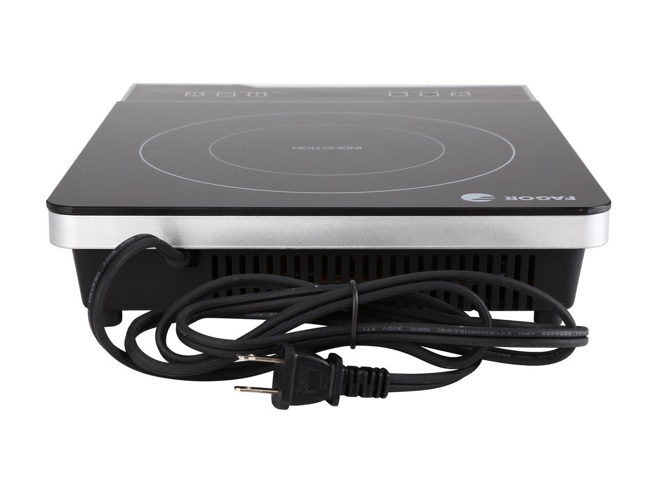 Fagor Countertop 1300 Watts 8 Power Levels Induction Cooktop