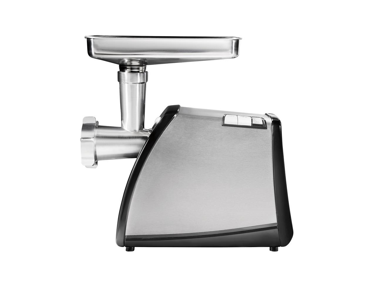 Weston 330801W Silver 8 Electric Meat Grinder & Sausage Stuffer