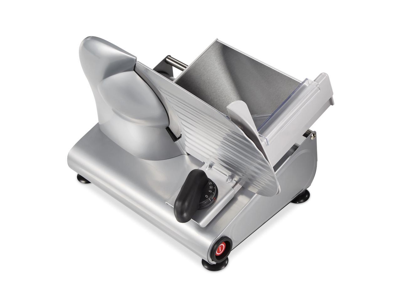 Weston 610750W Silver 7.5" Meat Slicer
