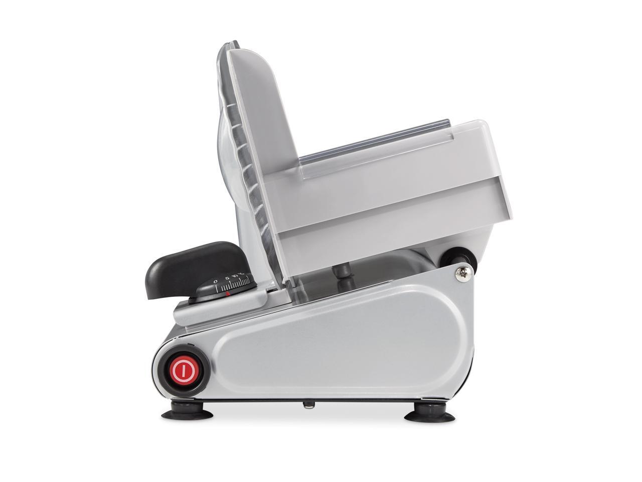 Weston 610750W Silver 7.5" Meat Slicer