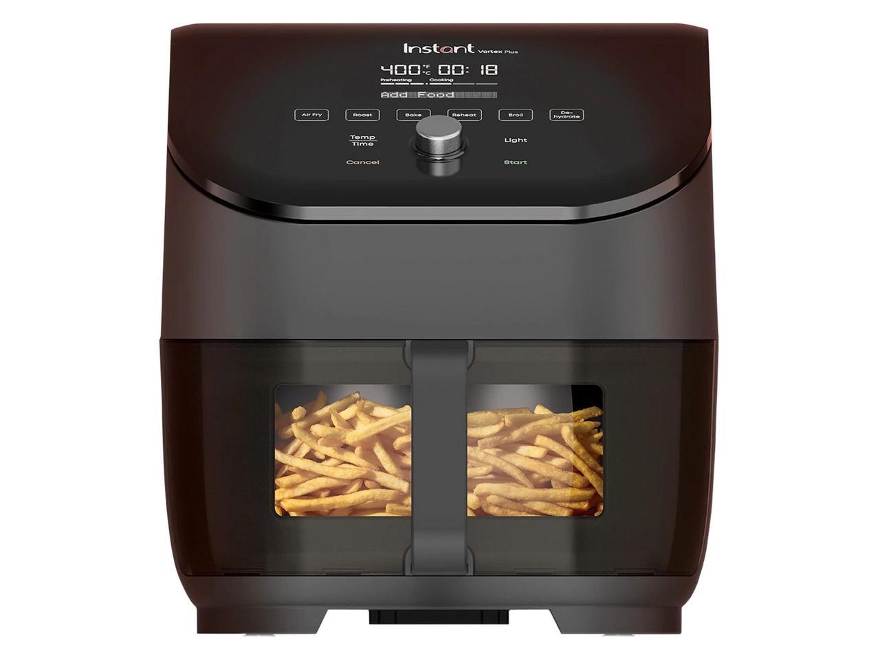 Instant 140308801 Vortex Plus 6-quart Clear Cook Air Fryer - Newegg.com