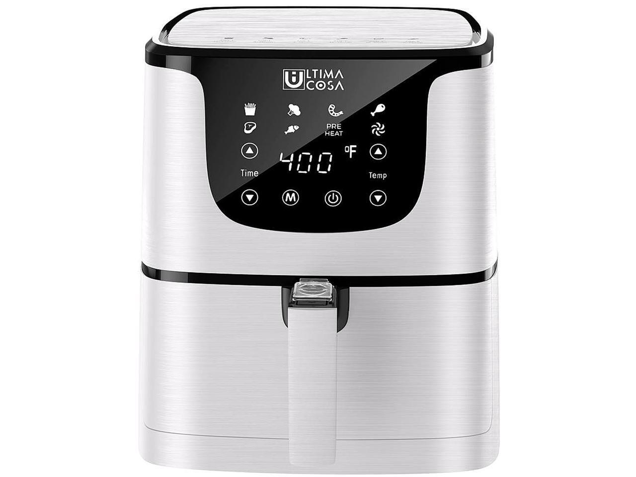 Ultima Cosa TXGS5T1 WHITE Presto Luxe Plus Air Fryer 5L Newegg.ca