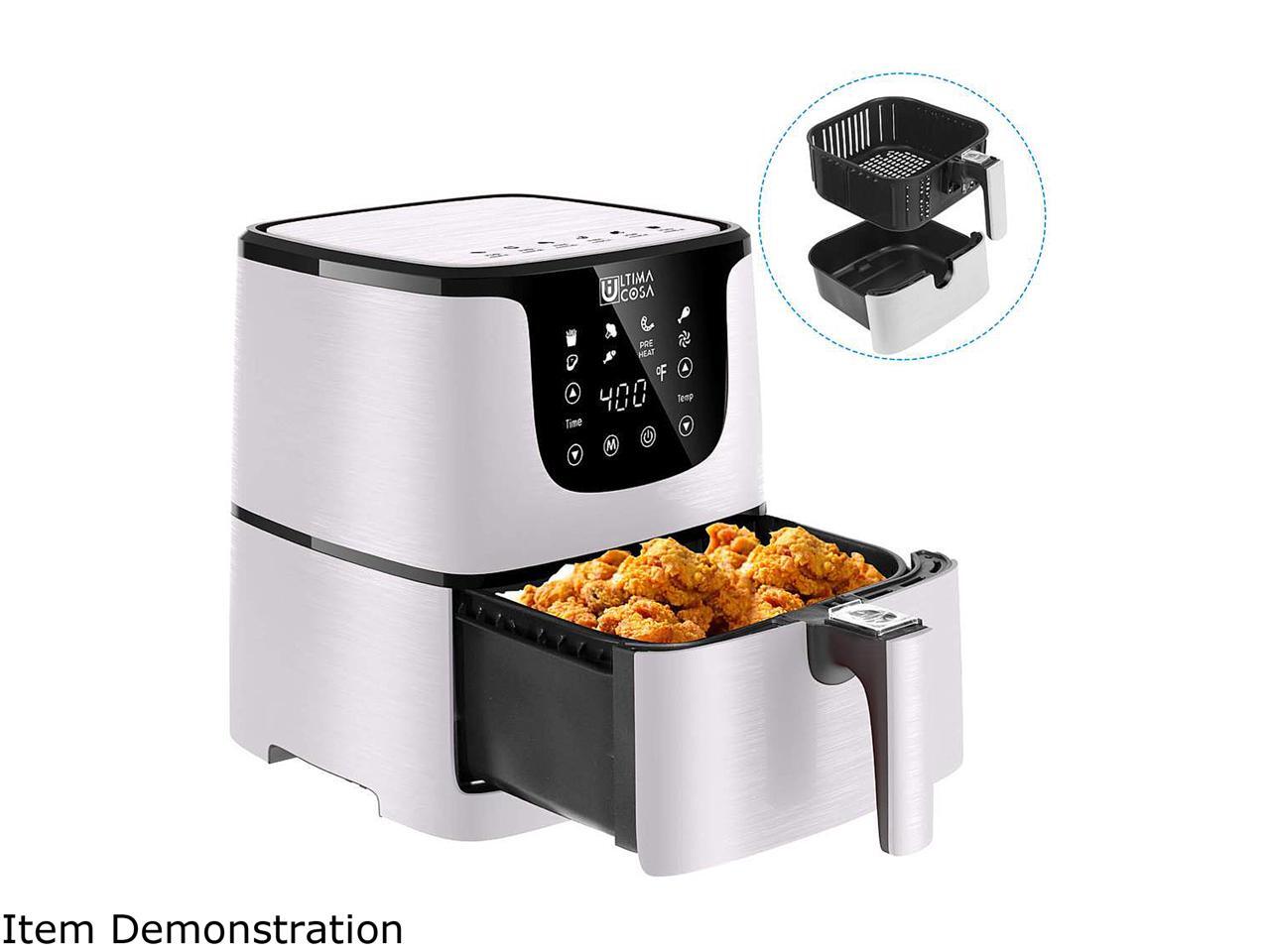 Ultima Cosa TXGS5T1 WHITE Presto Luxe Plus Air Fryer 5L Newegg.ca