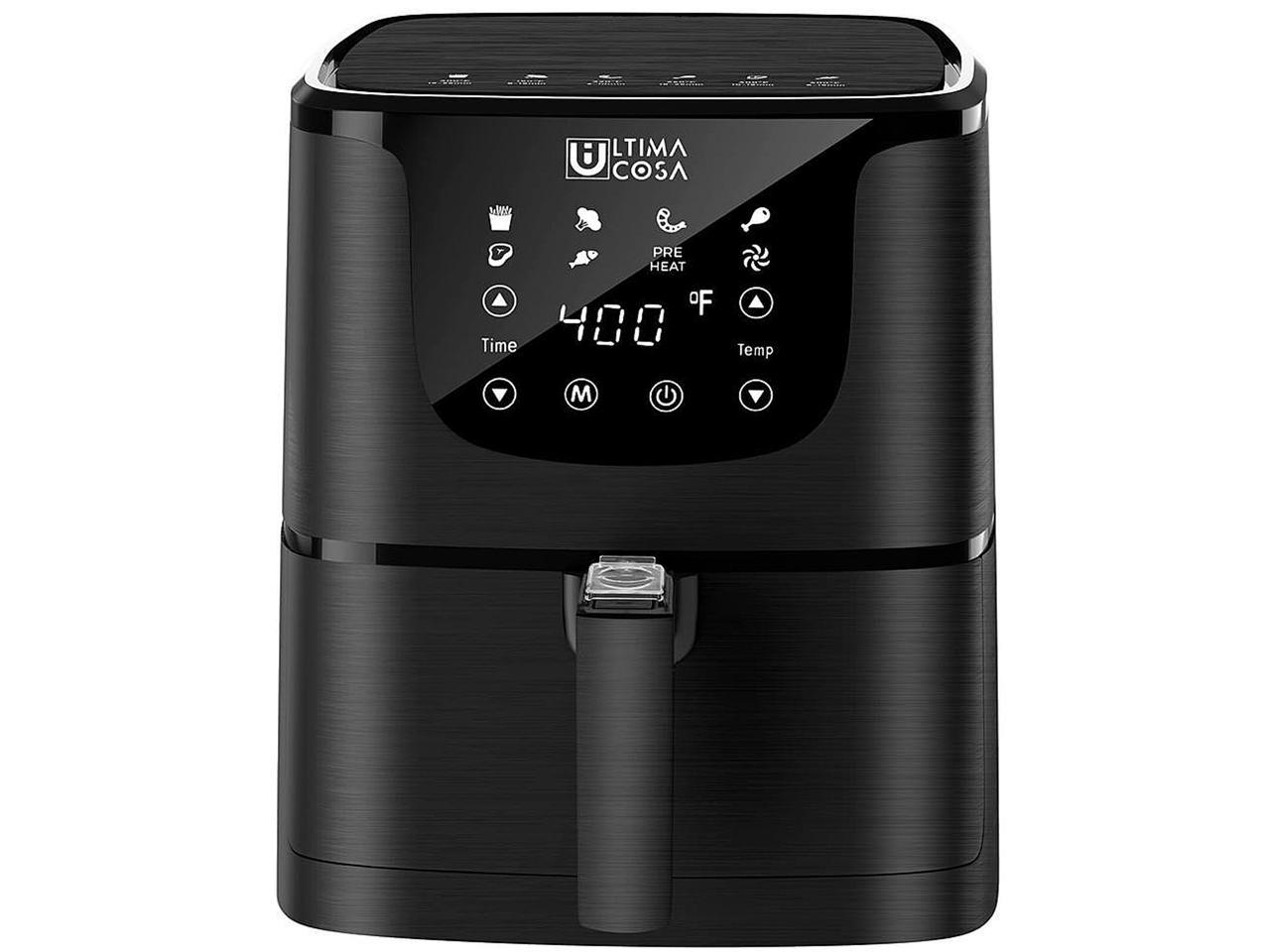 Ultima Cosa TXG-S5T1 BLACK Presto Luxe Plus Air Fryer 5L - Newegg.ca