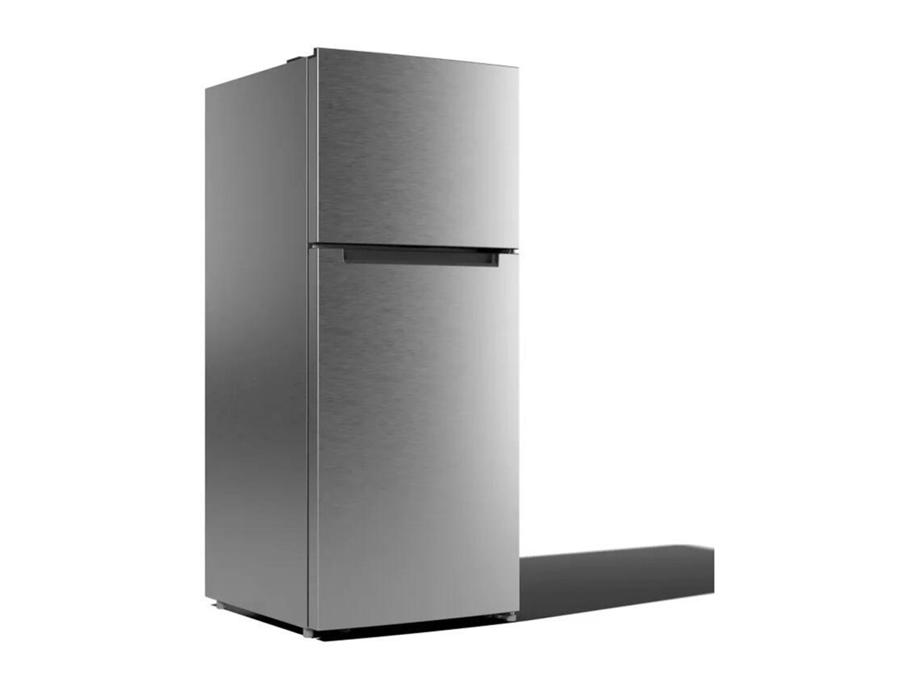 Element 17.6 CU. FT. TOP FREEZER REFRIGERATOR Stainless Steel 