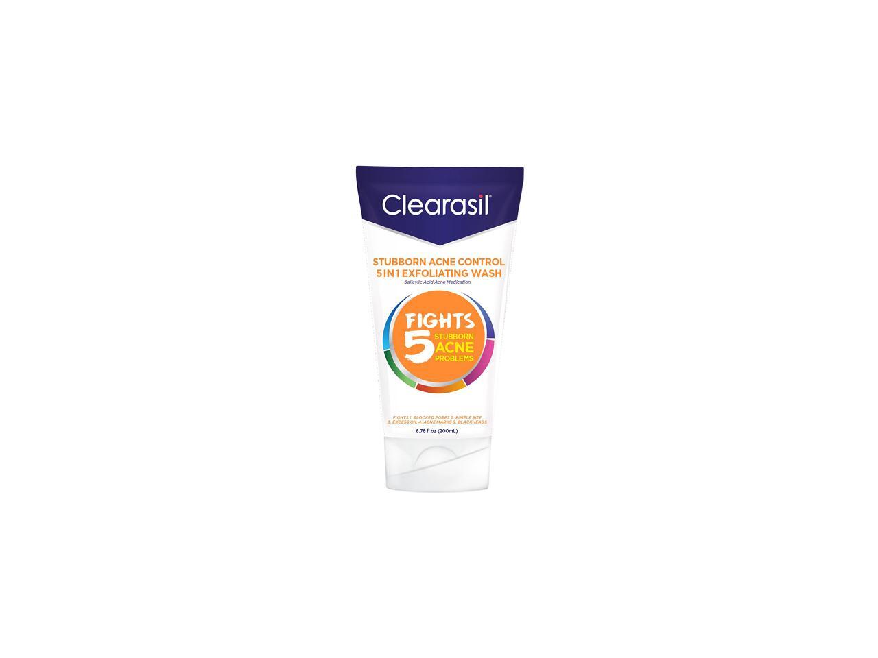 Clearasil SOAP, ACNE, 5IN1, 6.78 OZ.