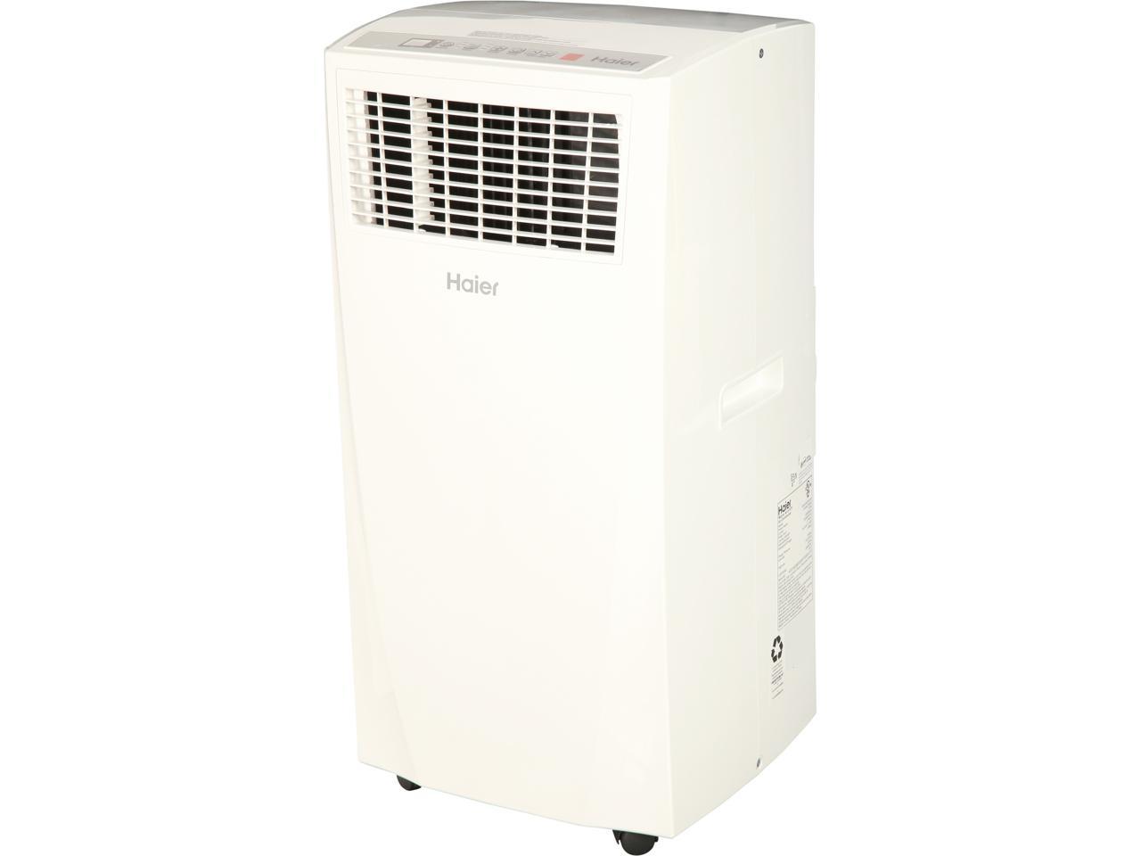 Refurbished: Haier HPD10XCR-LW 10,000 Cooling Capacity (BTU) Portable