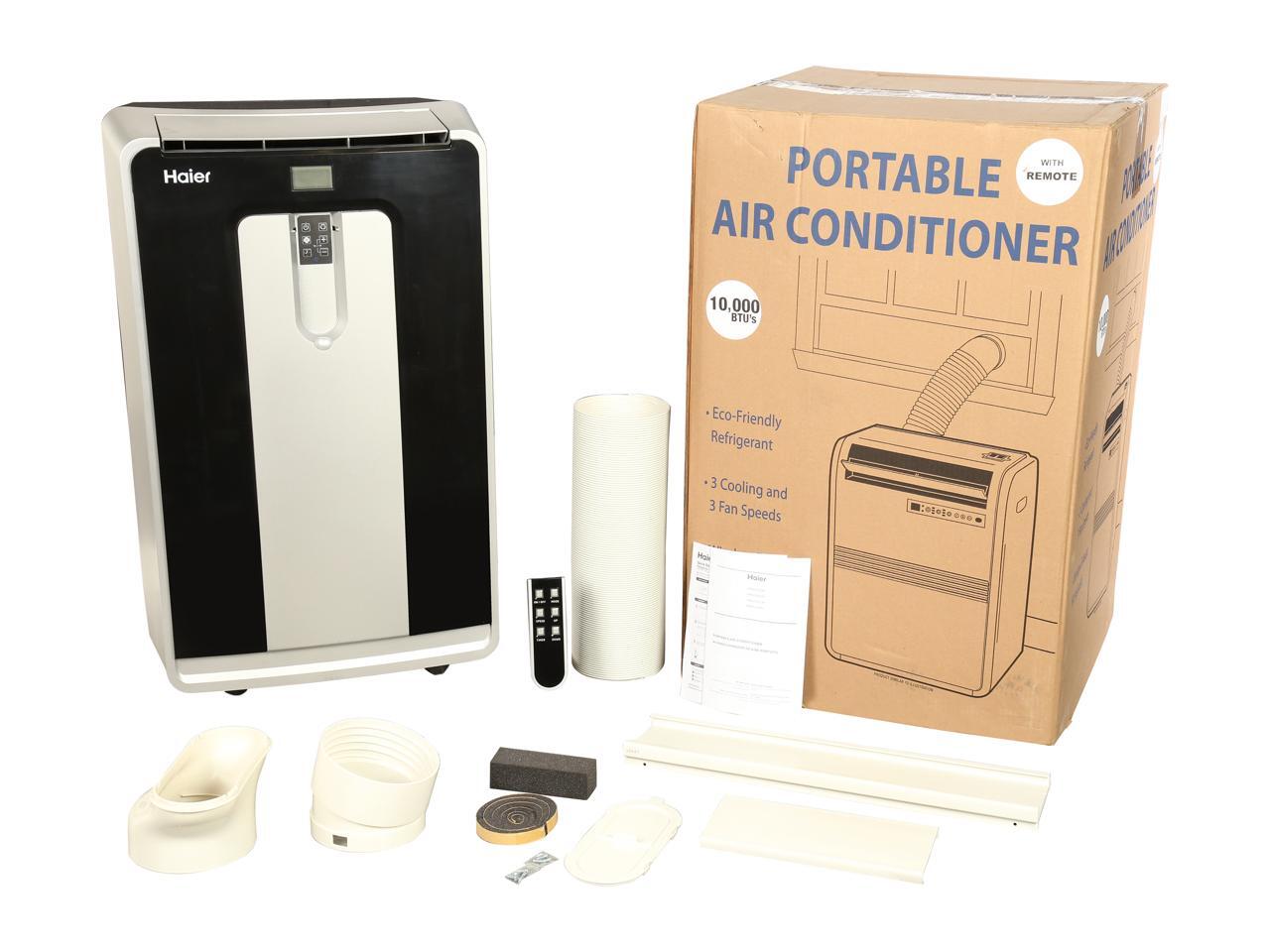 Refurbished Haier HPN10XCM 10,000 Cooling Capacity (BTU) Portable Air