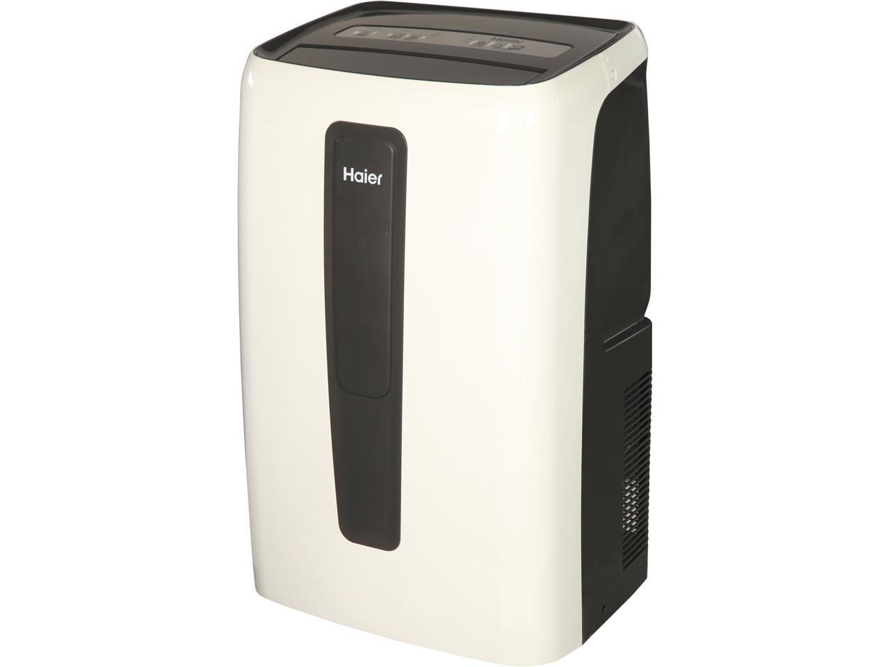 Open Box Haier HPC12XCRLW 12,000 Cooling Capacity (BTU) Portable Air