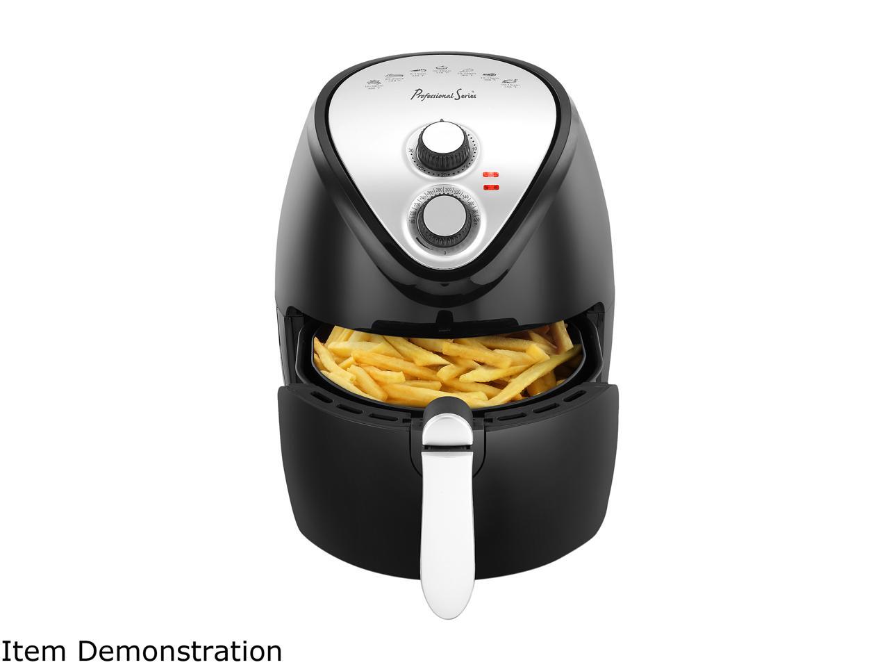 Continental Electric 3.2 Lt. Air Fryer, Black PSDF329