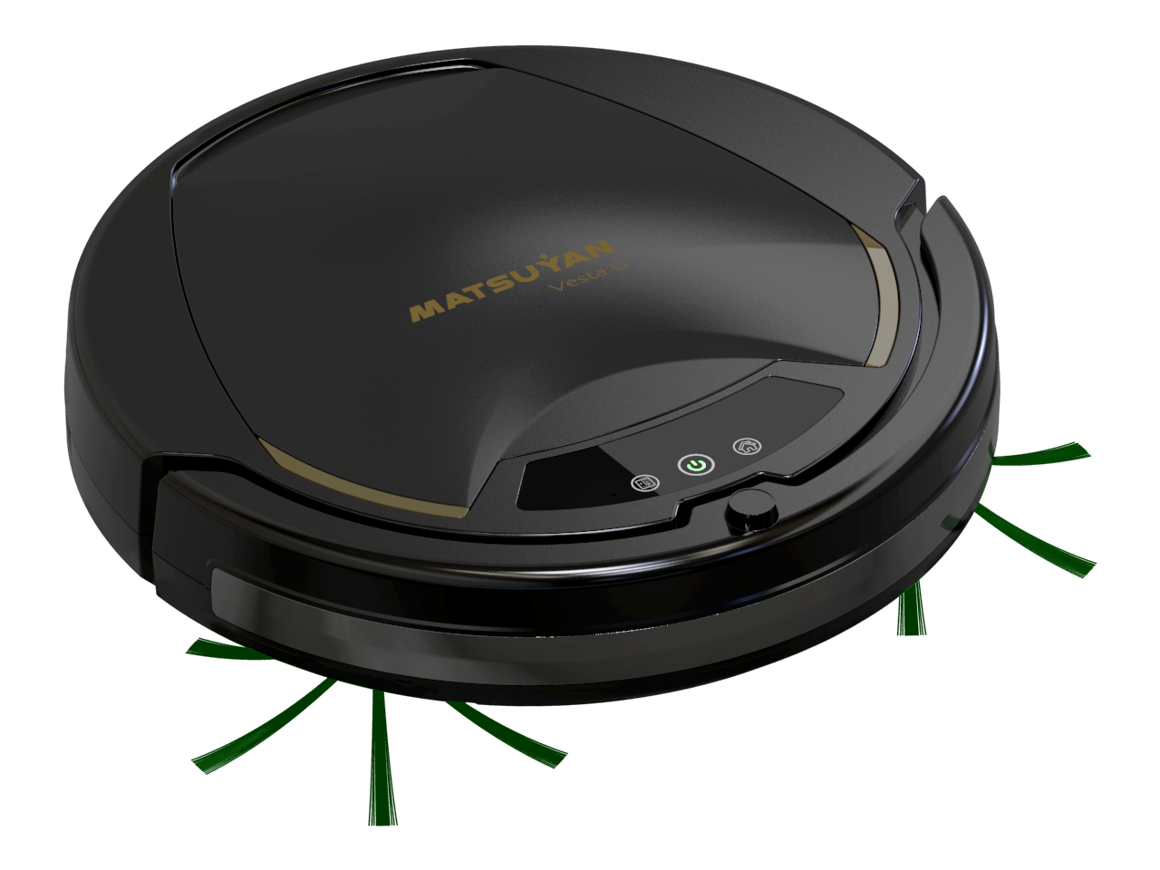 MATSUYAN VESTA G Robot Vacuum and Air Purifier 2 in 1, SuperThin