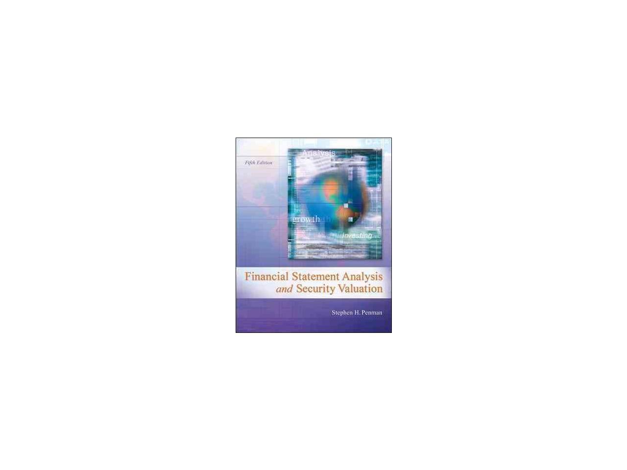 Financial Statement Analysis And Security Valuation 5 Newegg Com