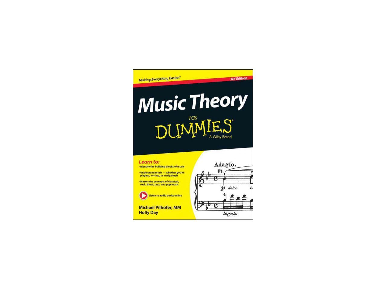 Music Theory for Dummies For Dummies 3
