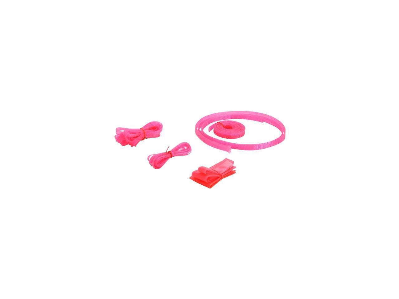 OKGEAR OK430UR UV red cable sleeving kit