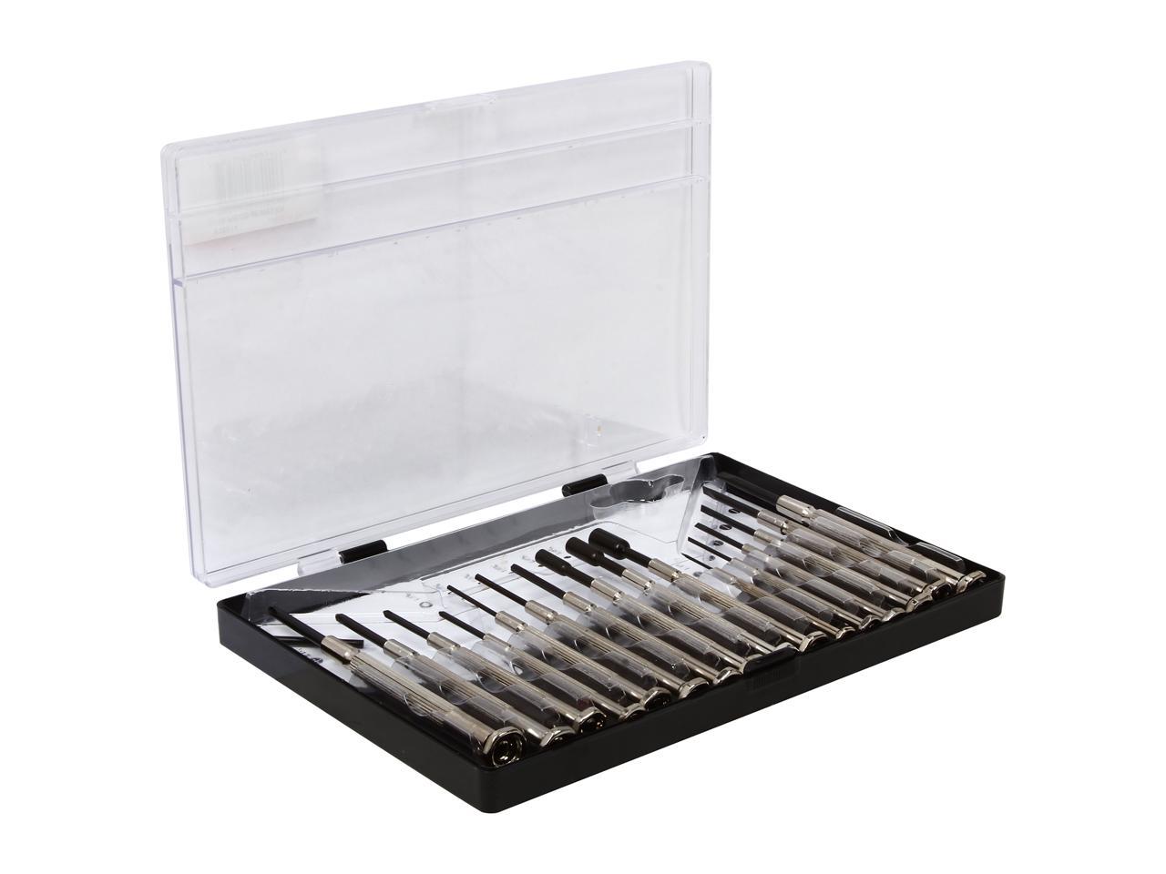 C2G 38014 16pc Jeweler Screwdriver Set - Newegg.com