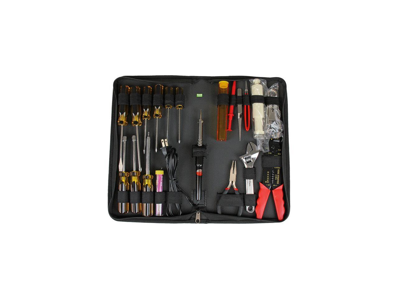 StarTech 19 Piece Computer Tool Kit in a Carrying Case Retail