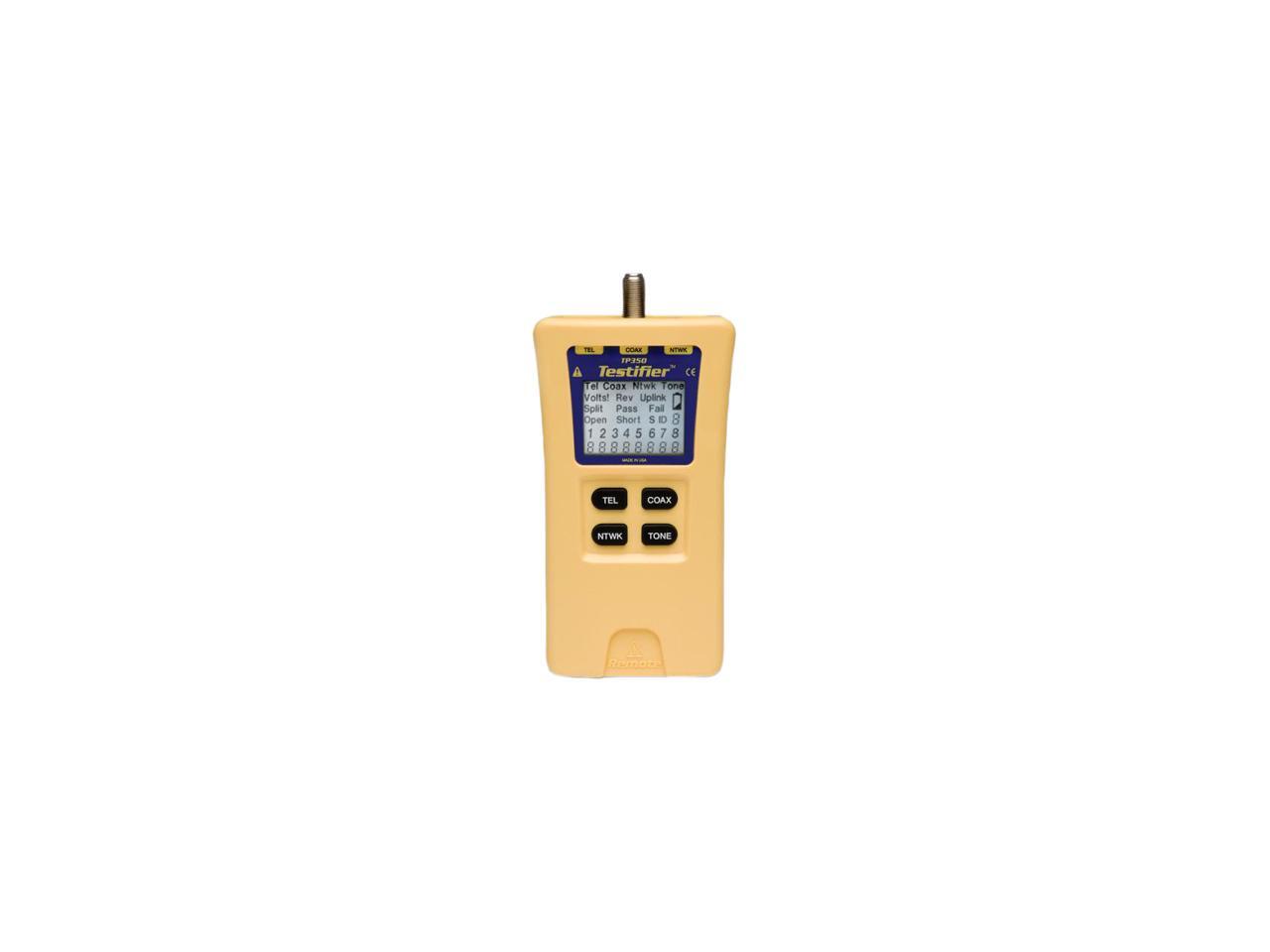 JDSU TP350 Testifier Cable Tester with onboard cable test remote
