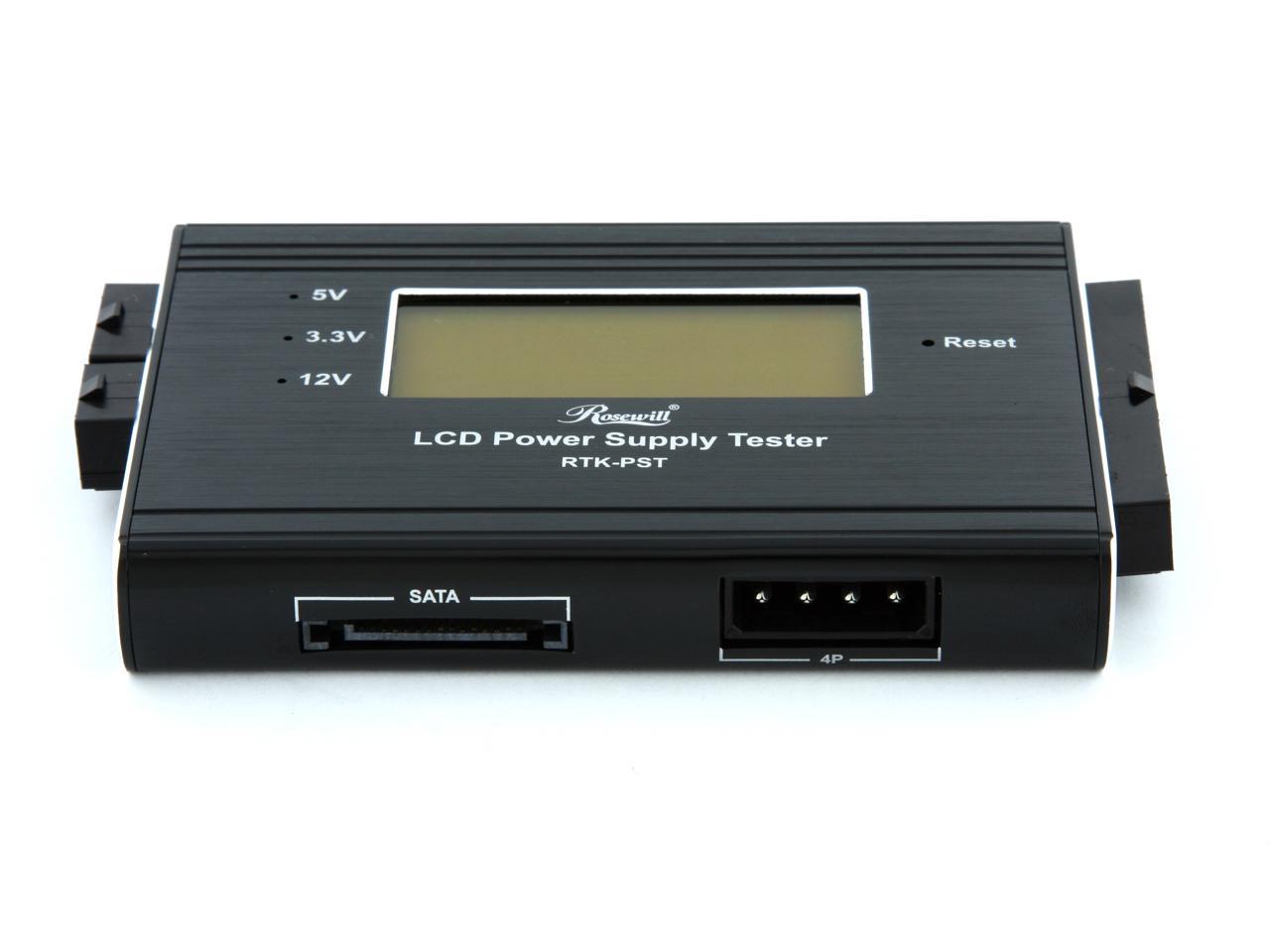 Rosewill Digital LCD Power Supply Tester RTK-PST