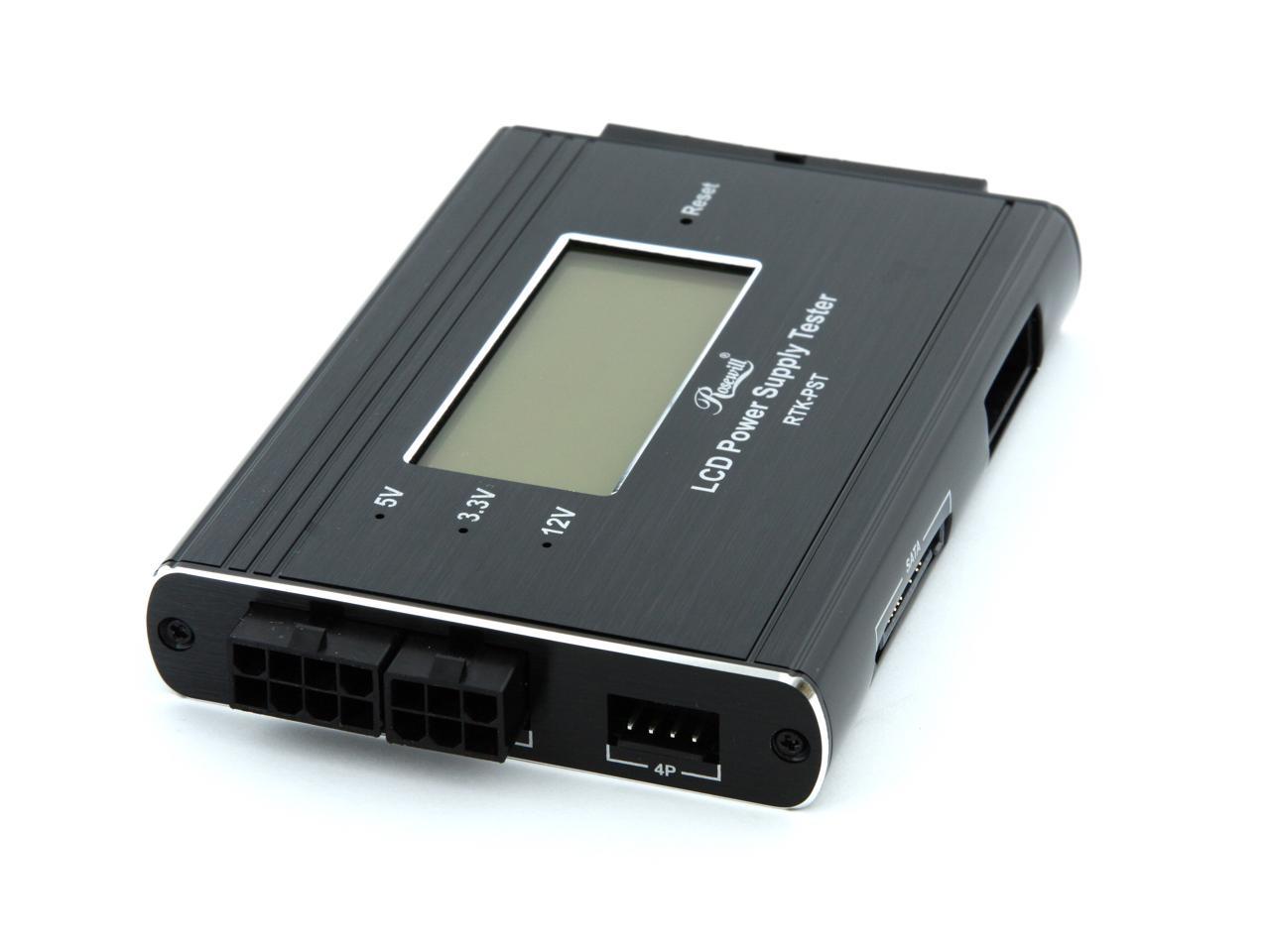 Rosewill Digital LCD Power Supply Tester RTK-PST