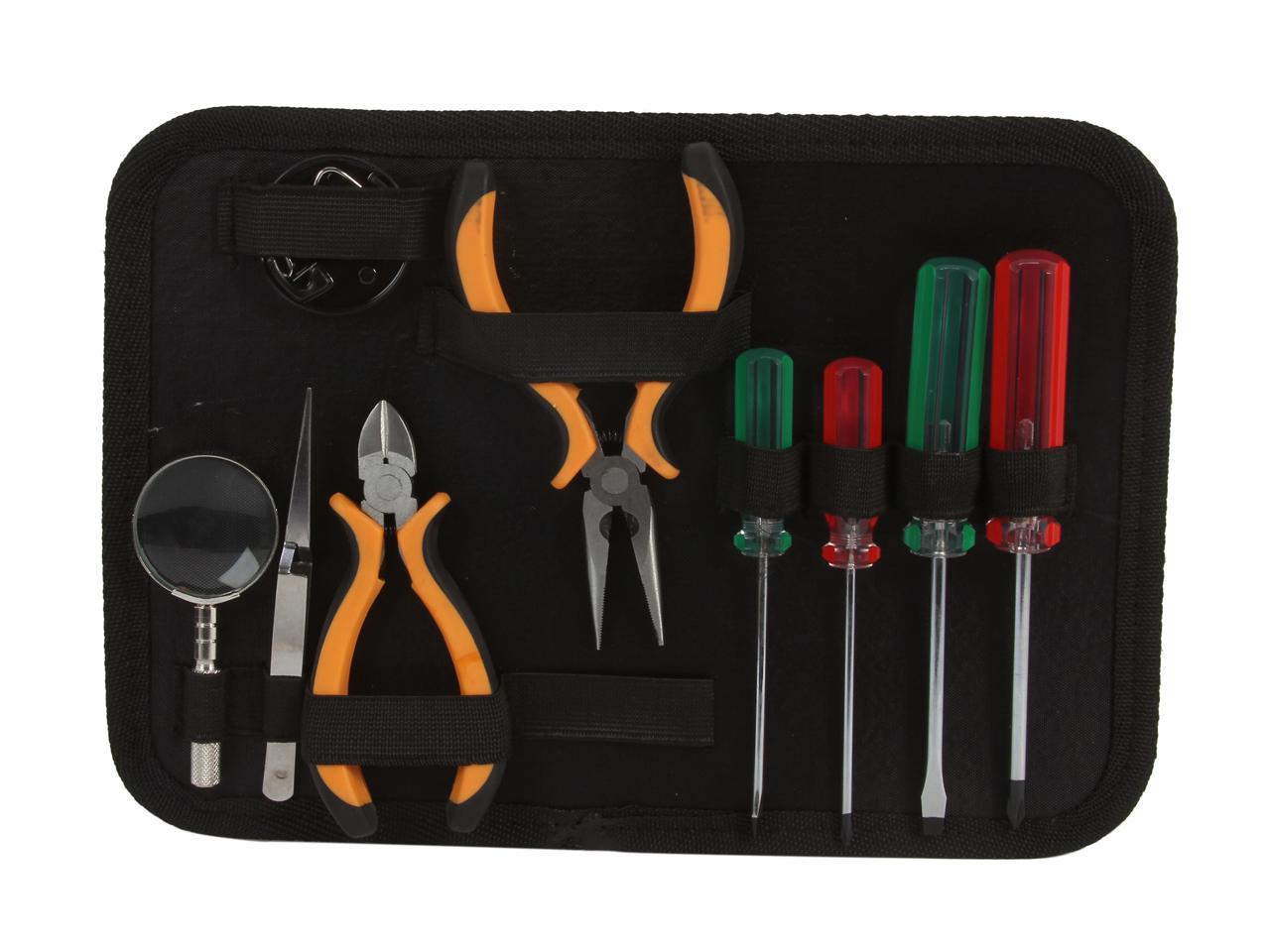 Syba SY-ACC65054 41-Piece Professional Workstation Repair Tool Kit, PU ...