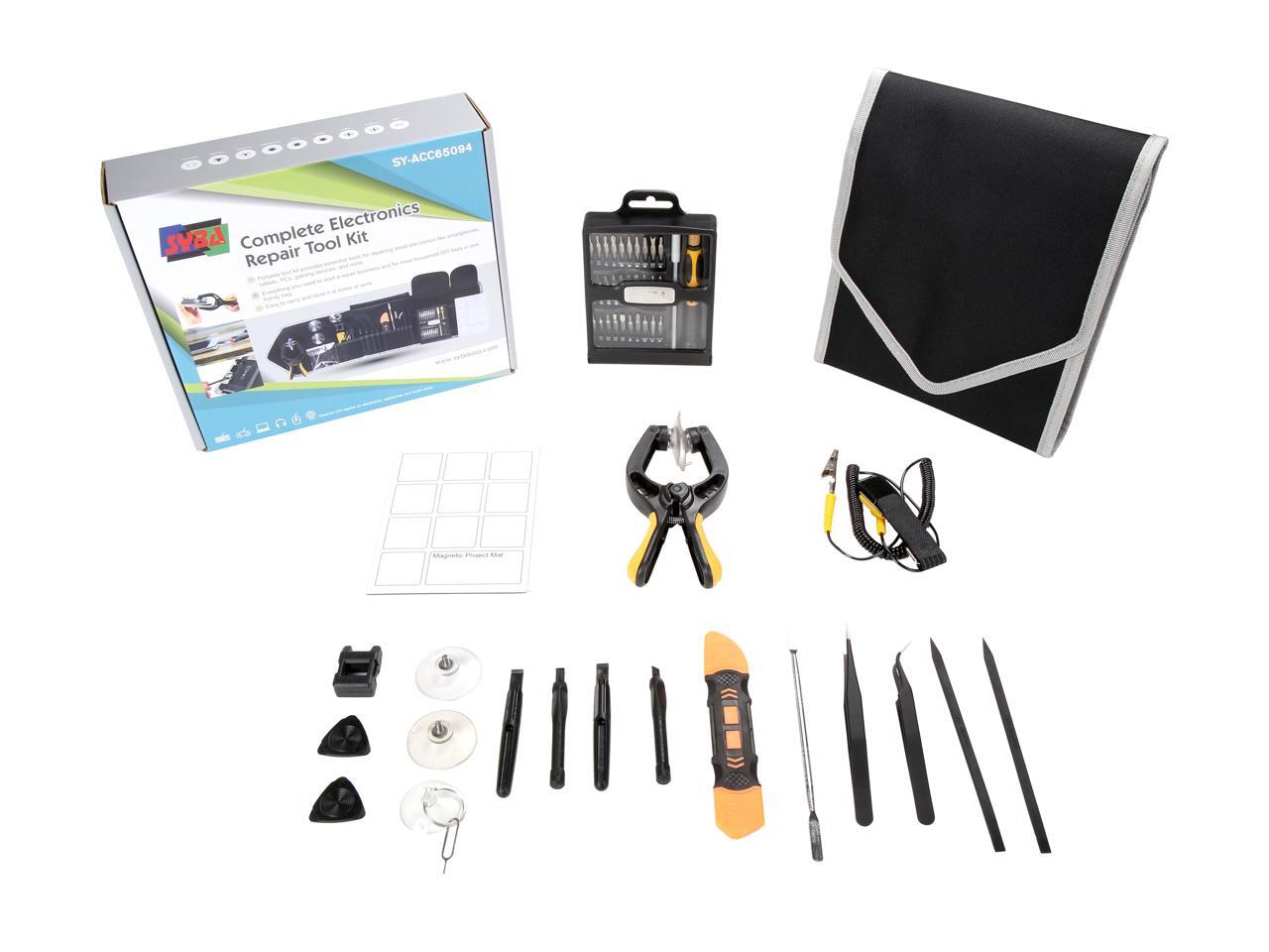 Syba SYACC65094 Complete Essential Electronic Repair Tool Kit