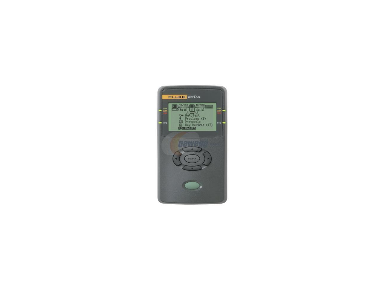 Fluke Networks NT NetTool 10/100 Inline Network Tester