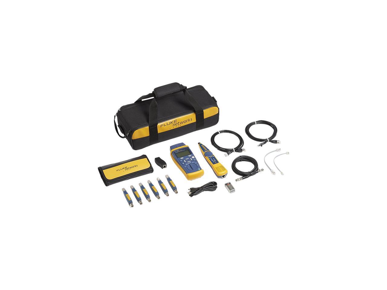 Fluke Networks CIQKIT CableIQ Network Cable Tester Kit with Tone