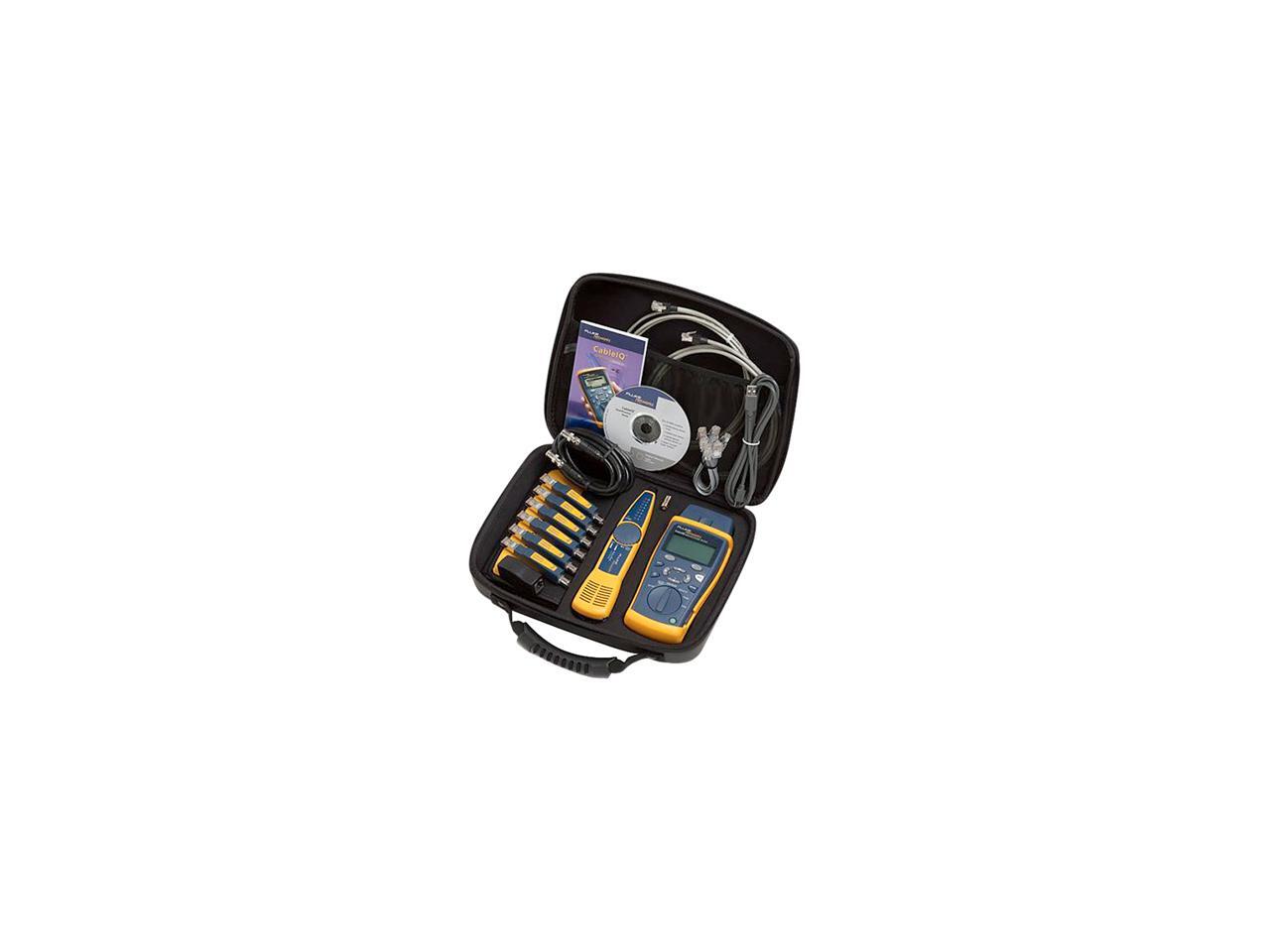Fluke Networks CIQKIT CableIQ Advanced IT Kit Newegg.ca